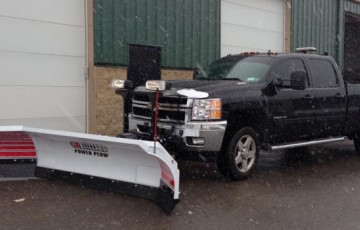 Residential and Commercial Snow Plowing